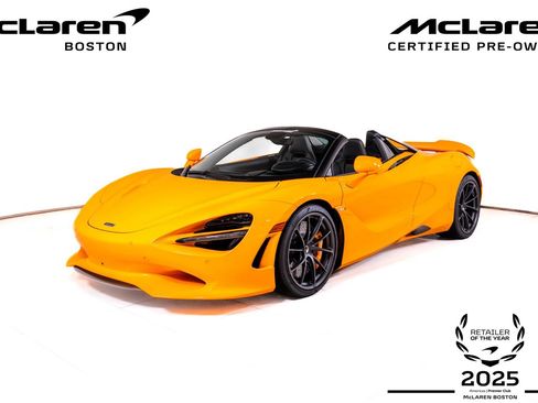 Used 2026 McLaren 750S Spider RWD image 1