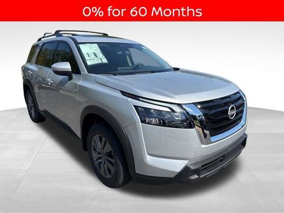 New 2025 Nissan Pathfinder SV