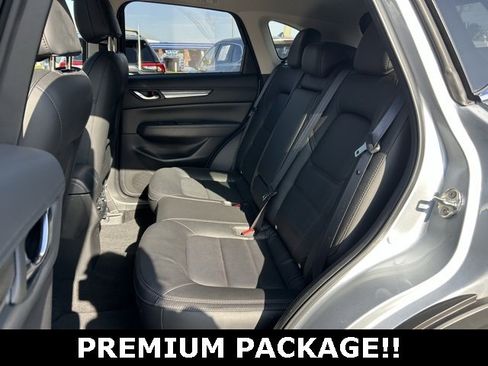 Used 2023 MAZDA CX-5 AWD 2.5 S w/ Premium Package image 14