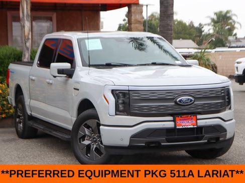 Used 2023 Ford F150 Lightning Lariat w/ Equipment Group 511A High AWD/4WD image 2