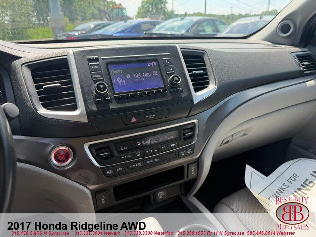 Used 2017 Honda Ridgeline RTL image 19