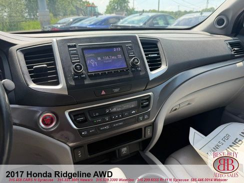 Used 2017 Honda Ridgeline RTL image 19