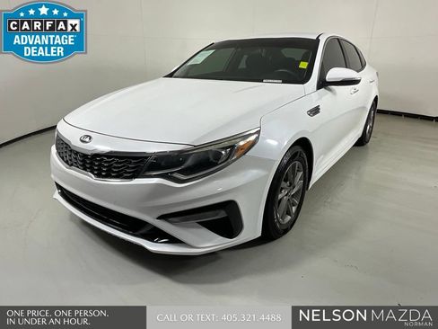 Used 2020 Kia Optima LX FWD image 1
