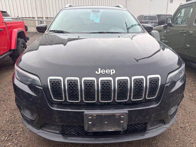 Used 2020 Jeep Cherokee Latitude Plus w/ Cold Weather Group AWD/4WD image 7