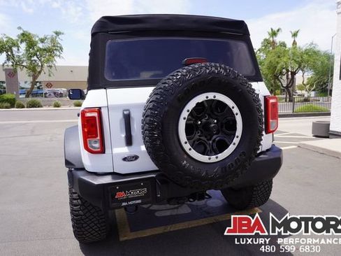 Used 2023 Ford Bronco Big Bend w/ Sasquatch Package AWD/4WD image 55