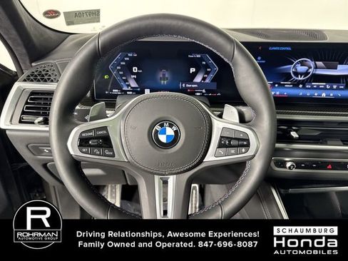 Used 2026 BMW X6 M60i w/ Dynamic Handling Package AWD/4WD image 12
