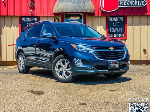 Used 2018 Chevrolet Equinox LT AWD/4WD image 1