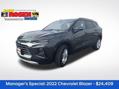 Used 2022 Chevrolet Blazer LT