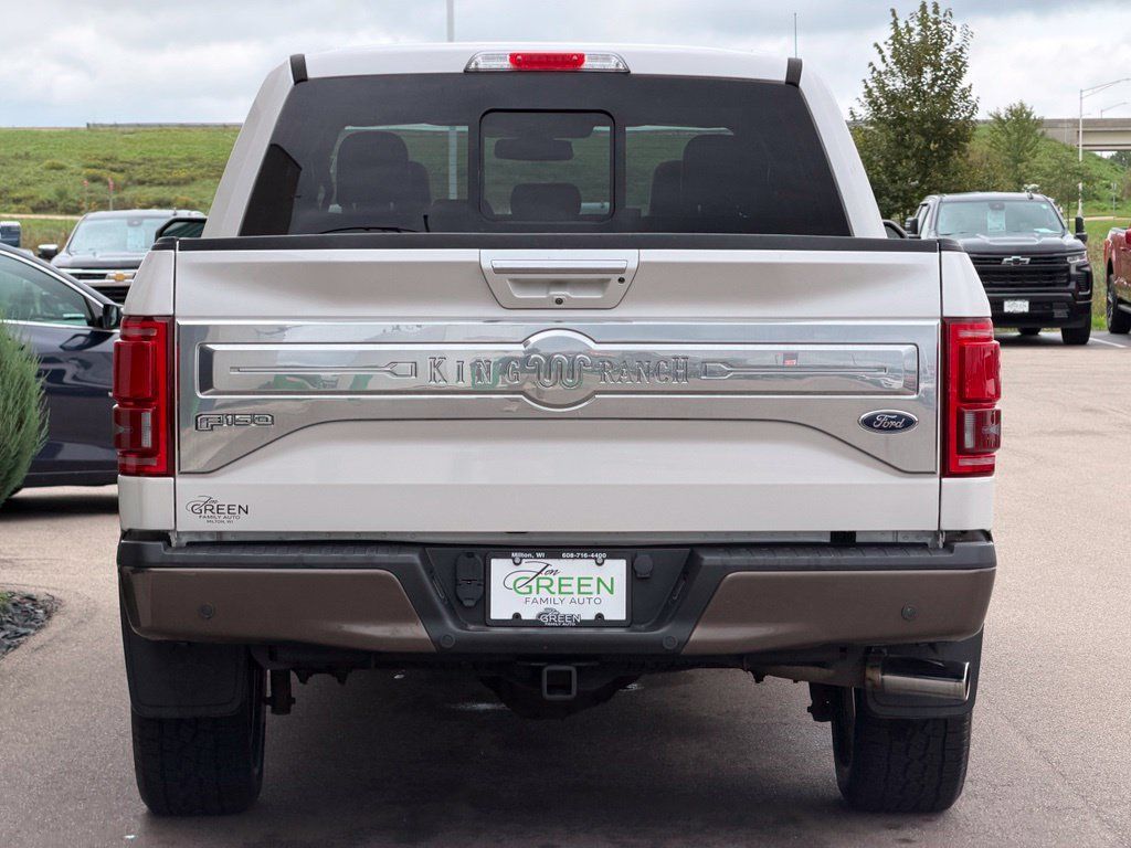 Used 2017 Ford F150 King Ranch w/ Equipment Group 601A Luxury AWD/4WD image 8