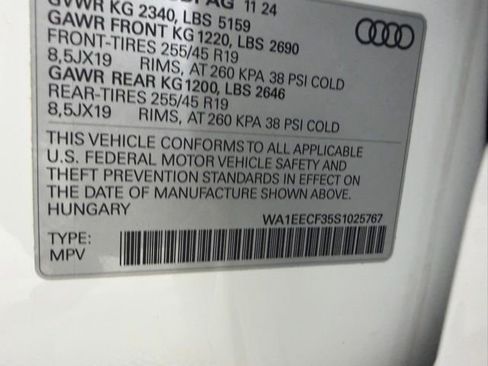 Used 2025 Audi Q3 2.0T Premium Plus w/ Premium Plus Package image 26