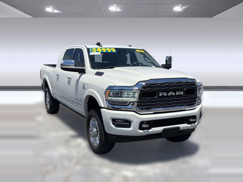 Used 2020 RAM 2500 Limited AWD/4WD image 5