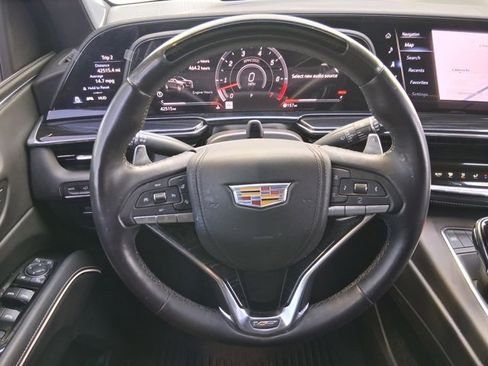 Certified 2023 Cadillac Escalade V w/ LPO, Floor Liner Package image 8