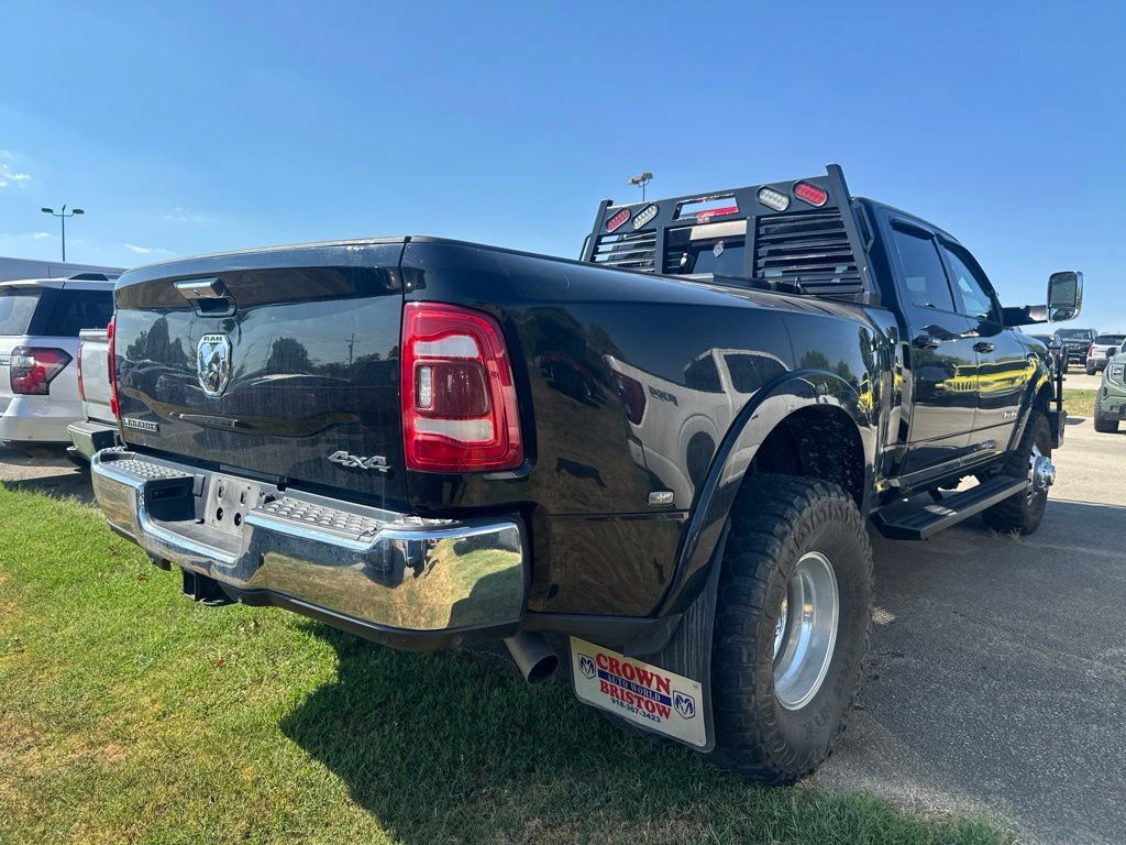 Used 2022 RAM 3500 Laramie w/ Protection Group AWD/4WD image 3
