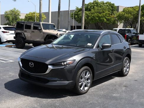 Used 2022 MAZDA CX-30 AWD 2.5 S w/ Premium Package image 1