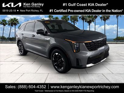 Certified 2025 Kia Sorento S w/ Panoramic Sunroof Package