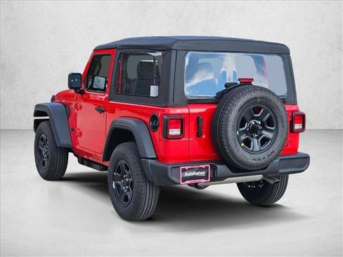 New 2026 Jeep Wrangler Sport AWD/4WD image 7