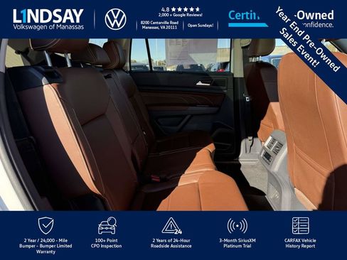 Used 2022 Volkswagen Atlas SEL image 10