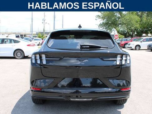 Used 2023 Ford Mustang Mach-E Premium w/ Mustang Nite Pony Package RWD image 4
