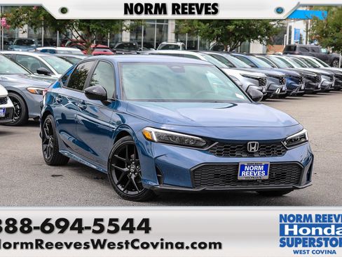 Certified 2025 Honda Civic Sport image 1