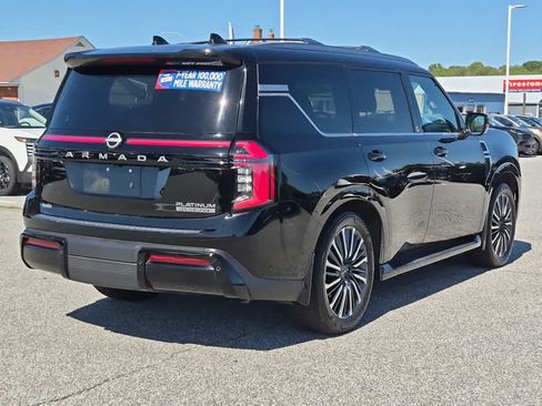 Used 2025 Nissan Armada Platinum Reserve AWD/4WD image 3