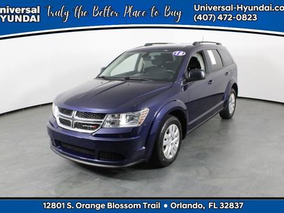 Used 2018 Dodge Journey SE