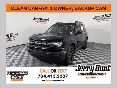 Used 2021 Ford Bronco Sport Outer Banks w/ Outer Banks Package (96D)