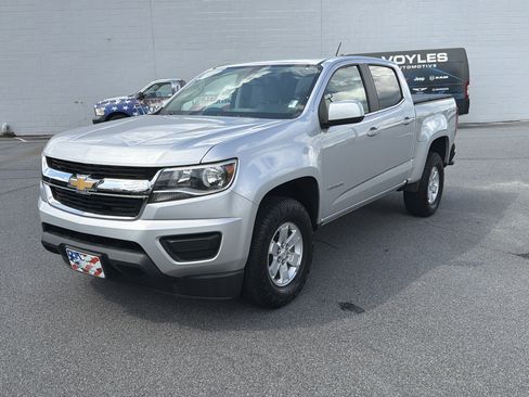 Used 2018 Chevrolet Colorado W/T w/ WT Convenience Package RWD image 3