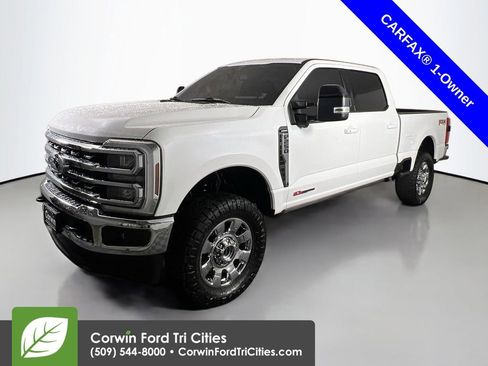 Used 2024 Ford F250 Lariat w/ Lariat Ultimate Package image 5