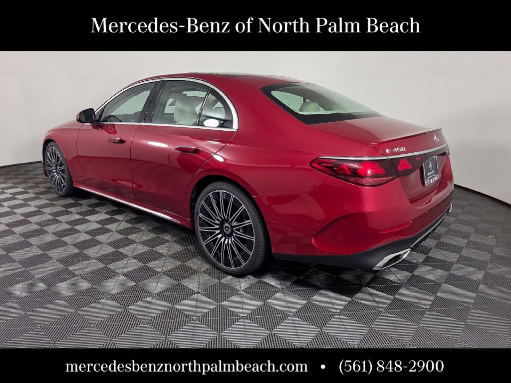 New 2027 Mercedes-Benz E 450 4MATIC Sedan image 4
