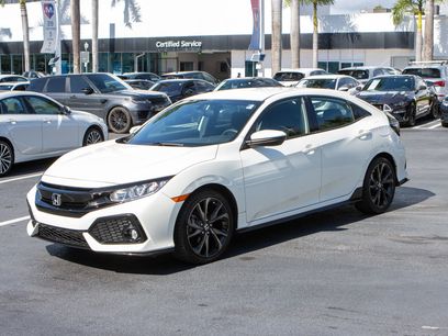 Used 2018 Honda Civic Sport