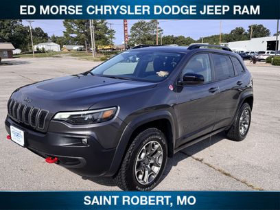 Certified 2022 Jeep Cherokee Trailhawk