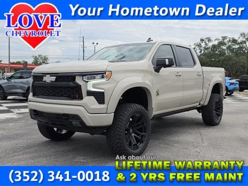 New 2026 Chevrolet Silverado 1500 RST AWD/4WD image 1