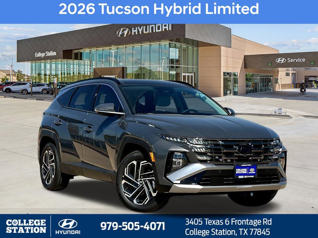 New 2026 Hyundai Tucson Limited AWD/4WD image 1