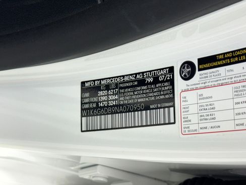 Used 2022 Mercedes-Benz S 500 4MATIC image 54