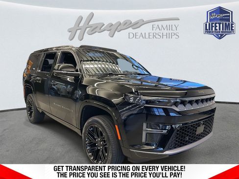 New 2026 Jeep Grand Wagoneer Limited image 1