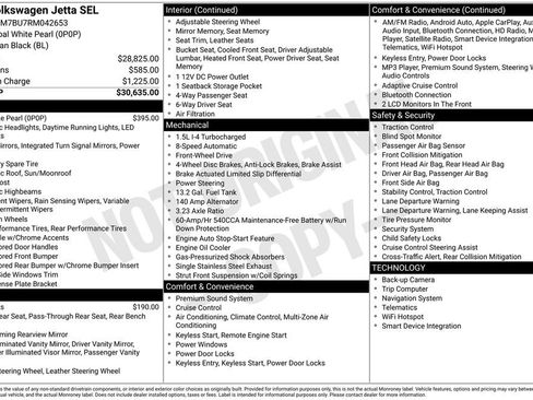 Used 2024 Volkswagen Jetta SEL image 4