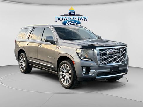 Used 2021 GMC Yukon Denali w/ Denali Premium Package AWD/4WD image 1