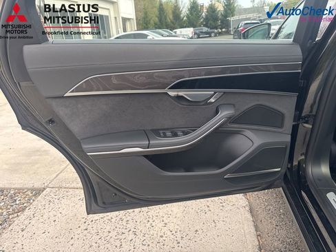 Used 2023 Audi A8 L 3.0T w/ Comfort Plus Package AWD/4WD image 39