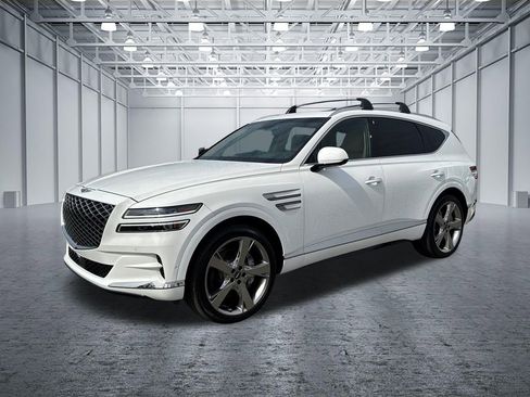 Used 2024 Genesis GV80 3.5T w/ Prestige Package image 3