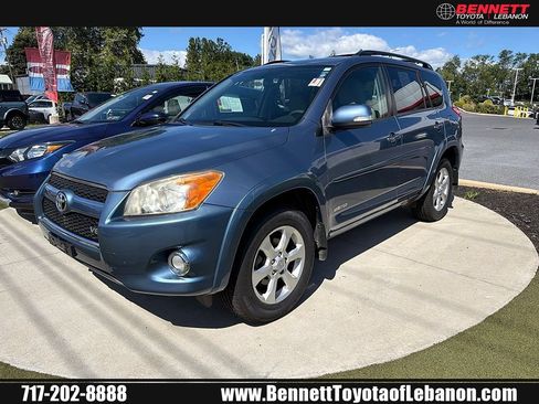 Used 2010 Toyota RAV4 Limited w/ Limited Extra Value Pkg AWD/4WD image 1