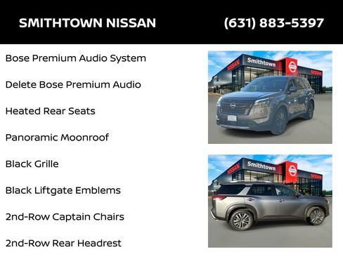 Certified 2025 Nissan Pathfinder SL w/ SL Premium Package image 11