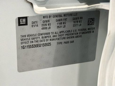 Certified 2014 Chevrolet Impala LTZ image 29