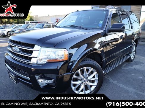 Used 2016 Ford Expedition Limited RWD image 1