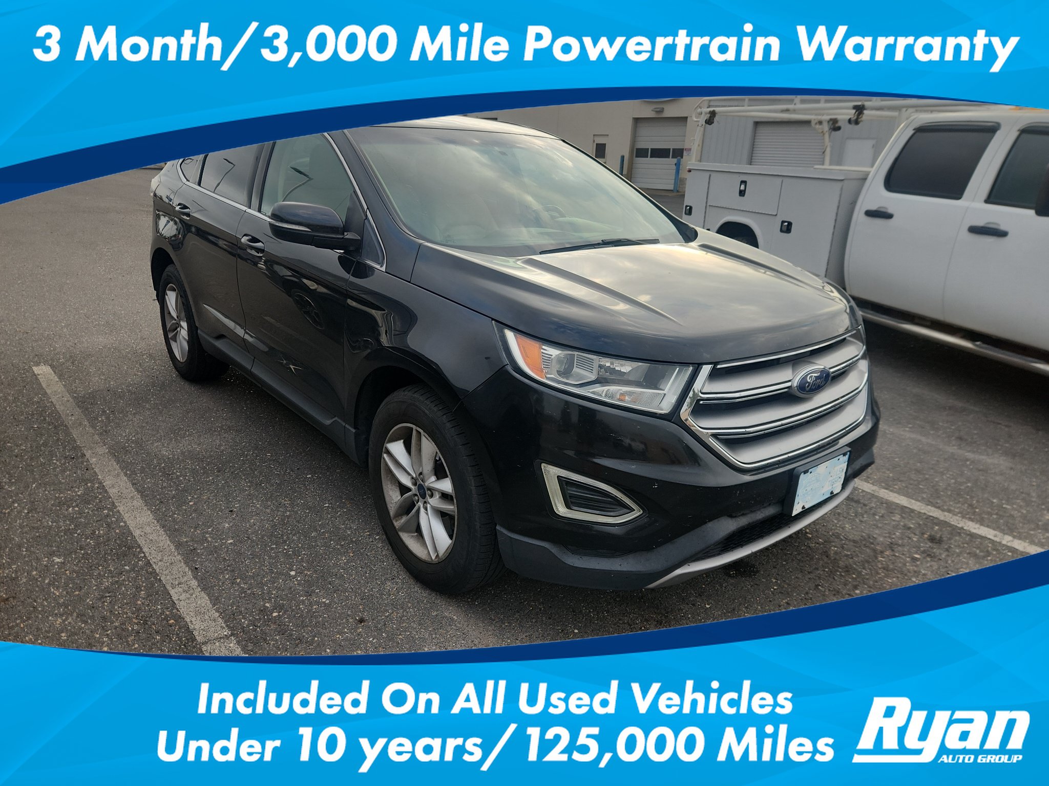 Used 2015 Ford Edge SEL w/ Equipment Group 201A AWD/4WD image 1