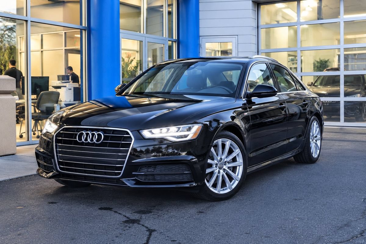 Used 2015 Audi A6 3.0T Premium Plus w/ Warm Weather Package AWD/4WD image 1