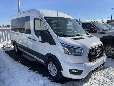 Used 2023 Ford Transit 350 XLT image 13