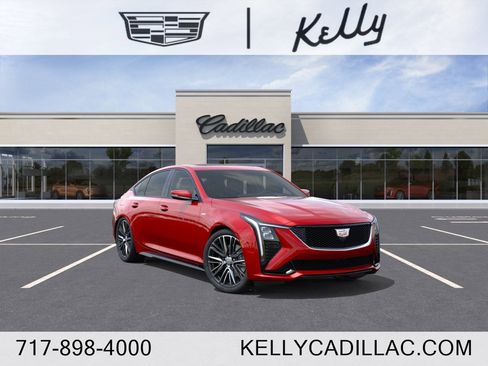 New 2026 Cadillac CT5 V AWD/4WD image 1