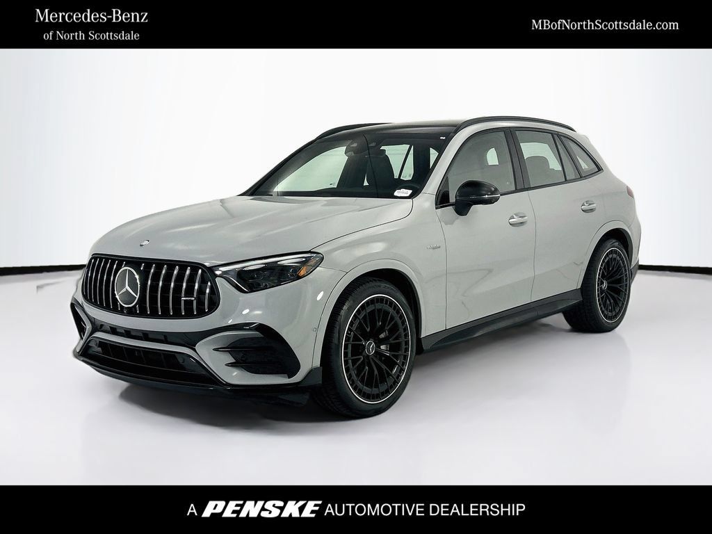 Certified 2026 Mercedes-Benz GLC 43 AMG 4MATIC image 1