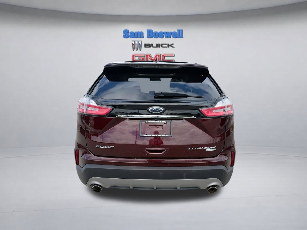 Used 2020 Ford Edge Titanium w/ Equipment Group 301A FWD image 9