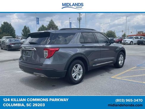 Used 2023 Ford Explorer XLT w/ Equipment Group 202A RWD image 7